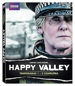 Happy Valley |Seasons 1 & 2 |   DVD
